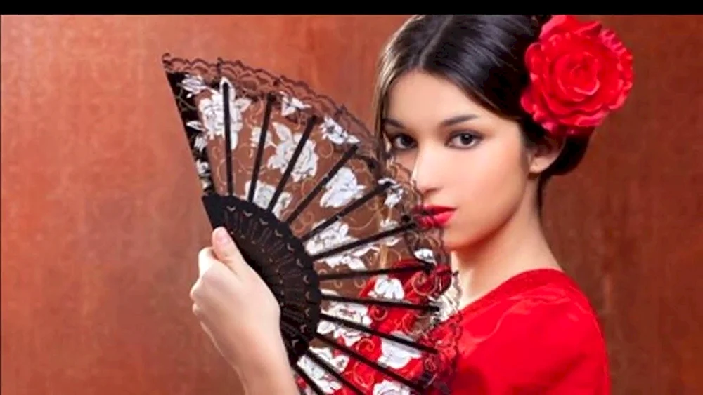 Carmen in Mantilla