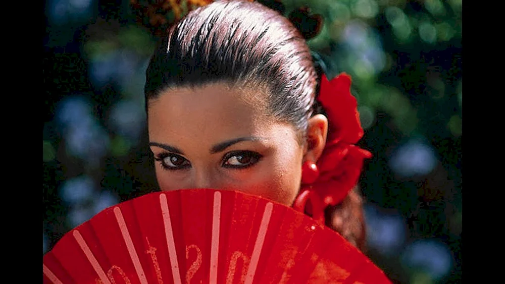 Die Flamenco-Königin Mercedes Ruiz Spanien