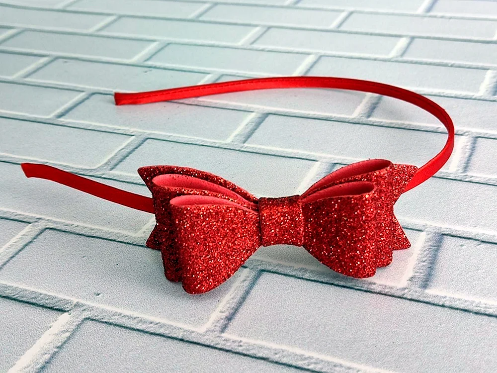 Karneval Stirnband Schleife
