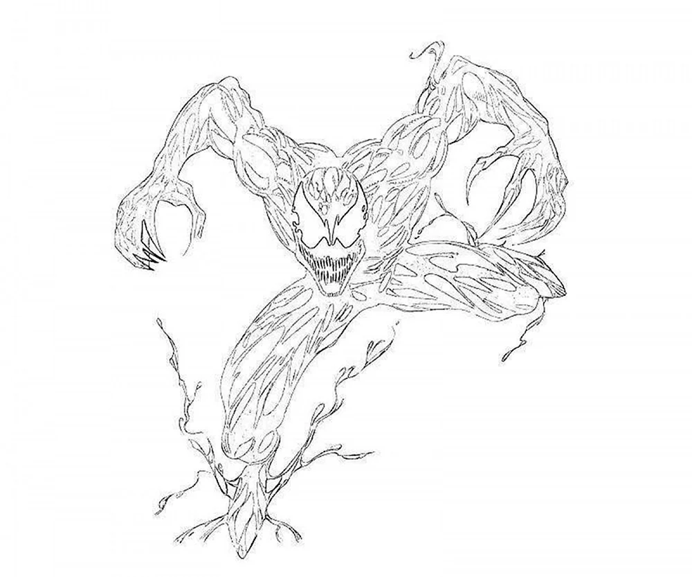 Venom Malbuch