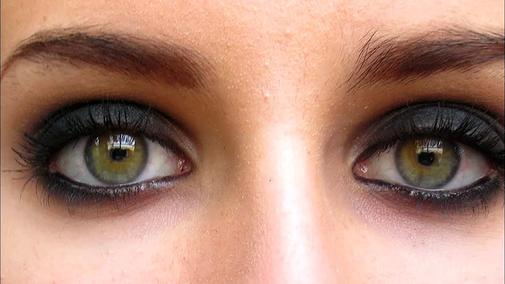 Karo grüne Augen