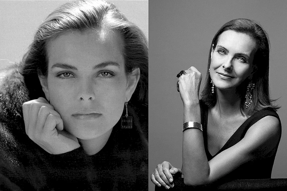 Karol Buke als junges Mädchen