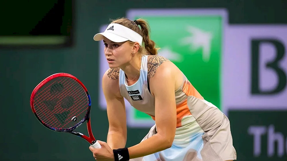 Carolina Mukhova Tennis