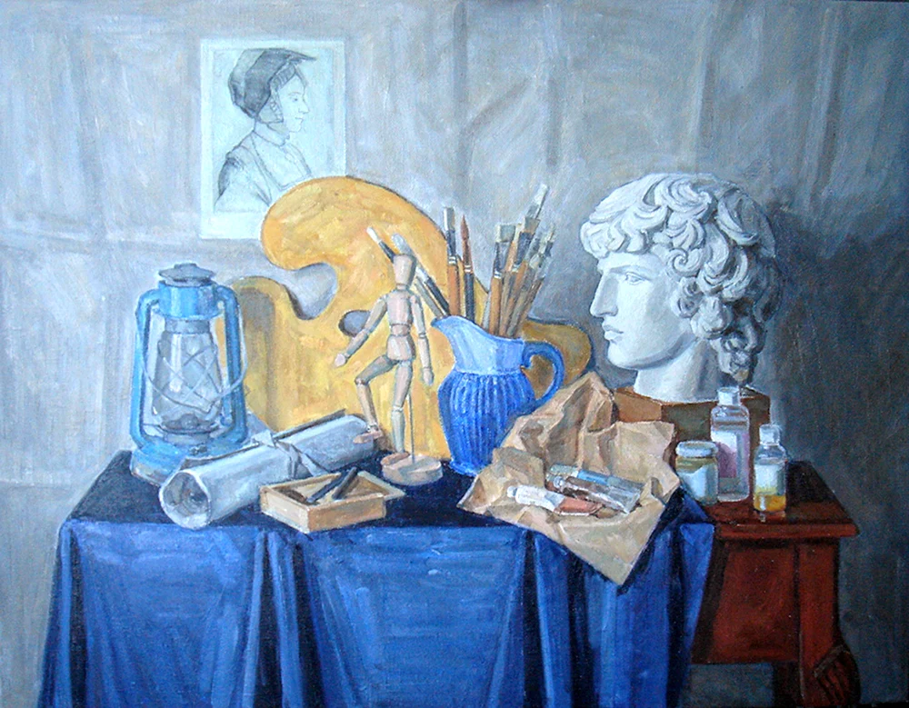 Karpenko Miroslava Stilleben Tempera
