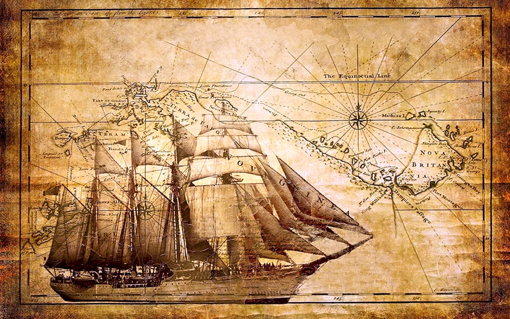 Segelboot Zeichnung