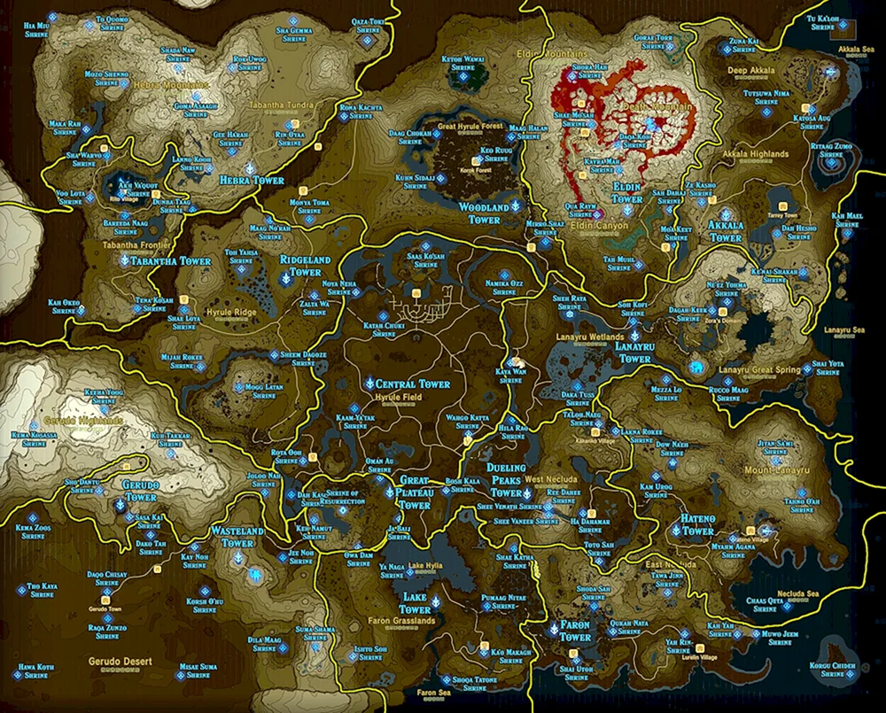 Karta Khairulla Zelda Breath of the