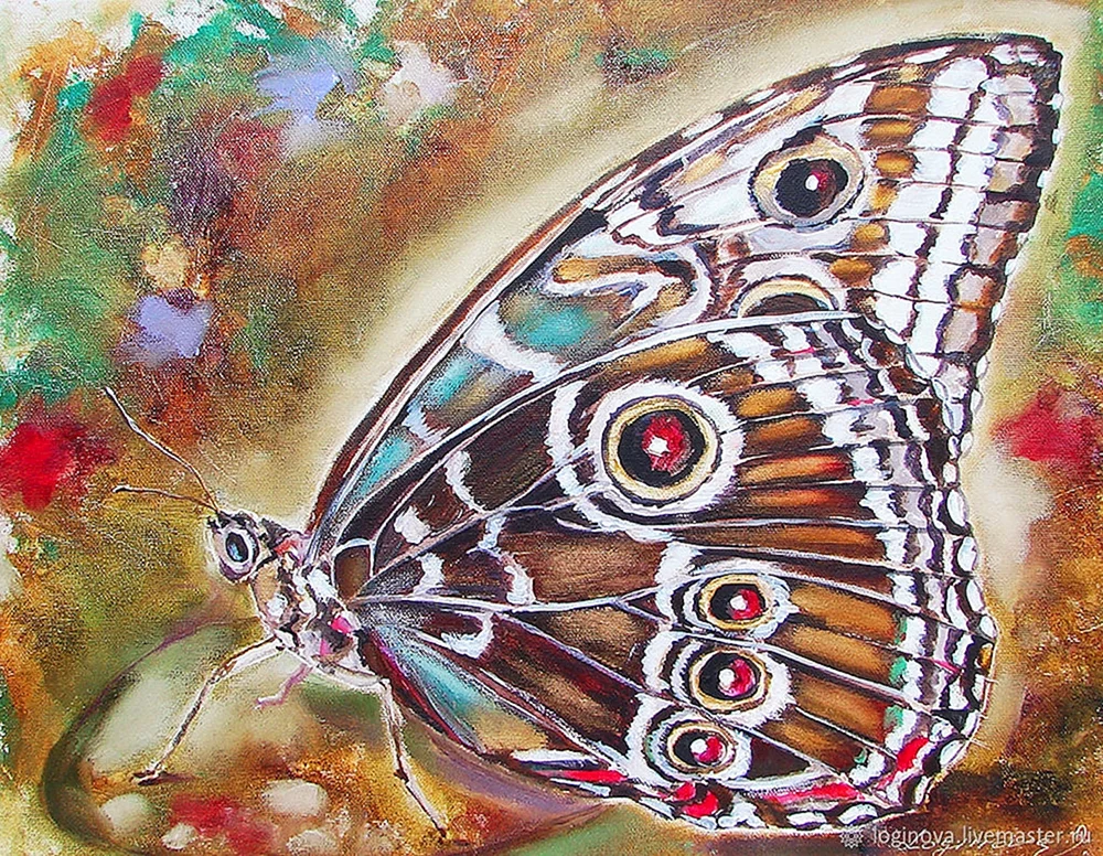 Schmetterlinge Gemälde