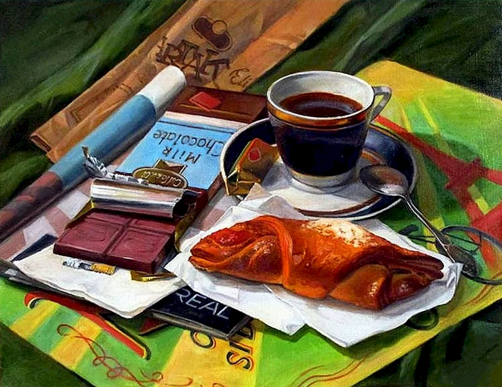 Kaffeestillleben