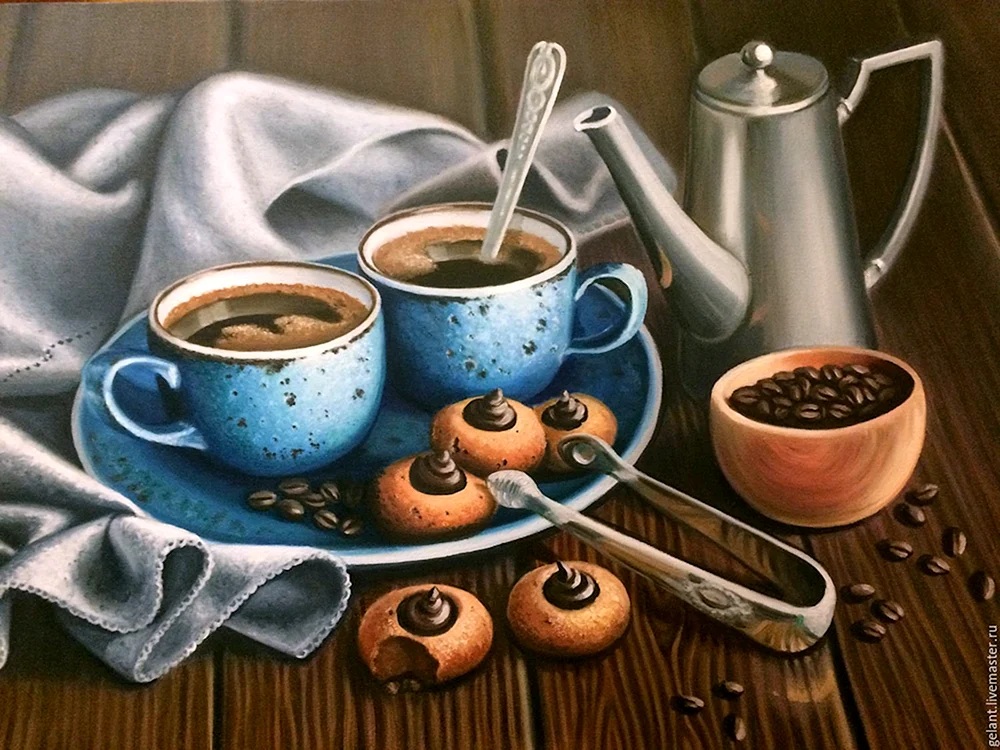 Kaffeemalerei