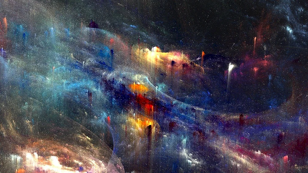 Charles Ives Weltraumlandschaft