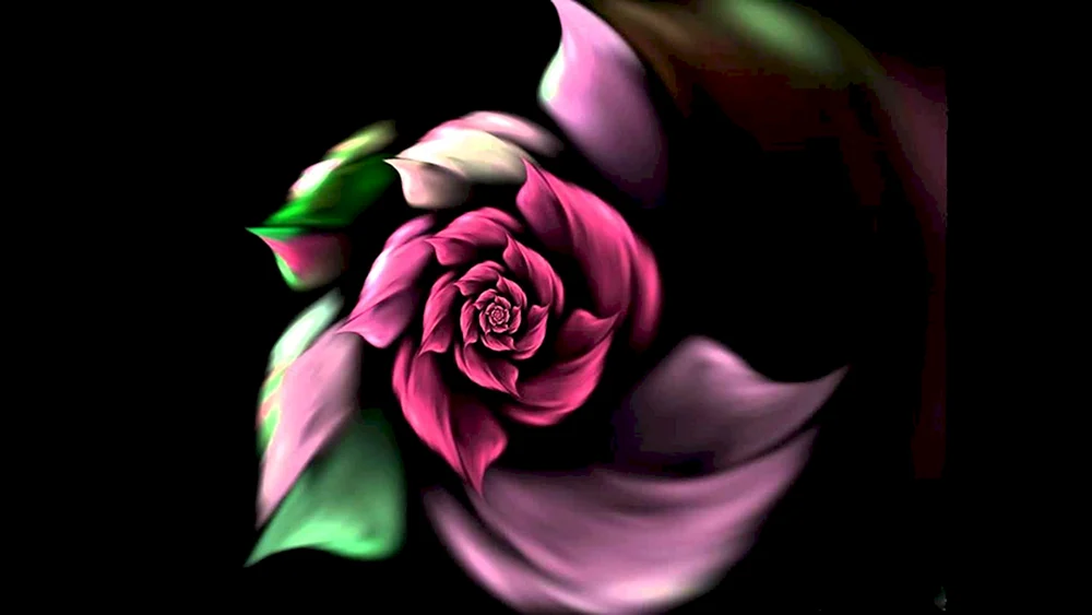Grüne Rose