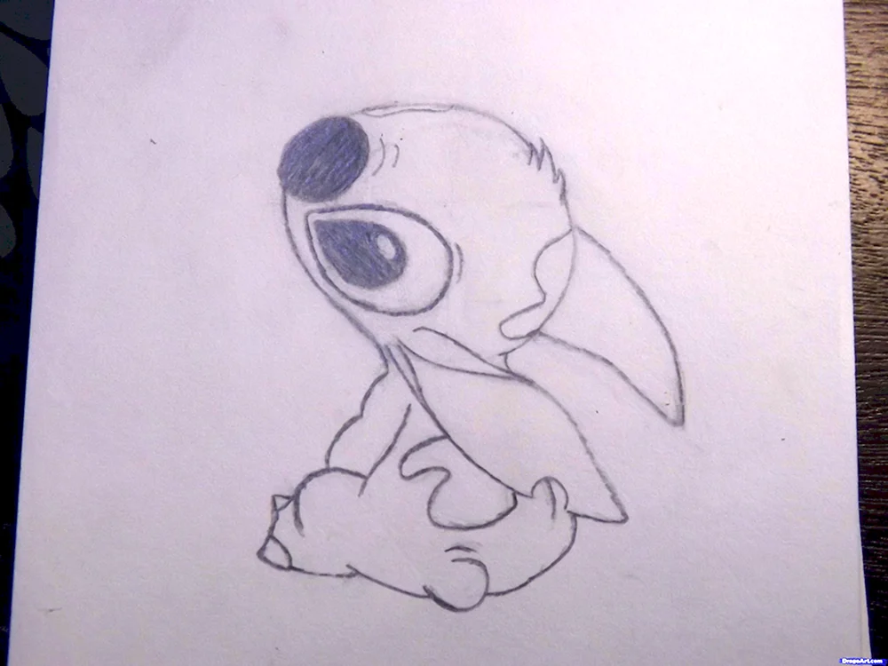 Das Yoda Kid und Stitch