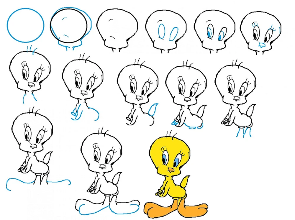 Cartoons zum Zeichnen Cartoons