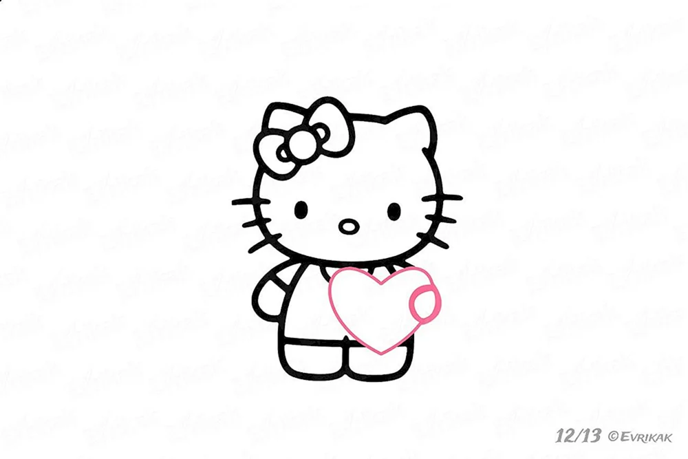 Hello Kitty Ballerina