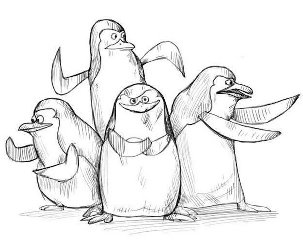 Cartoons in Bleistift Cartoons