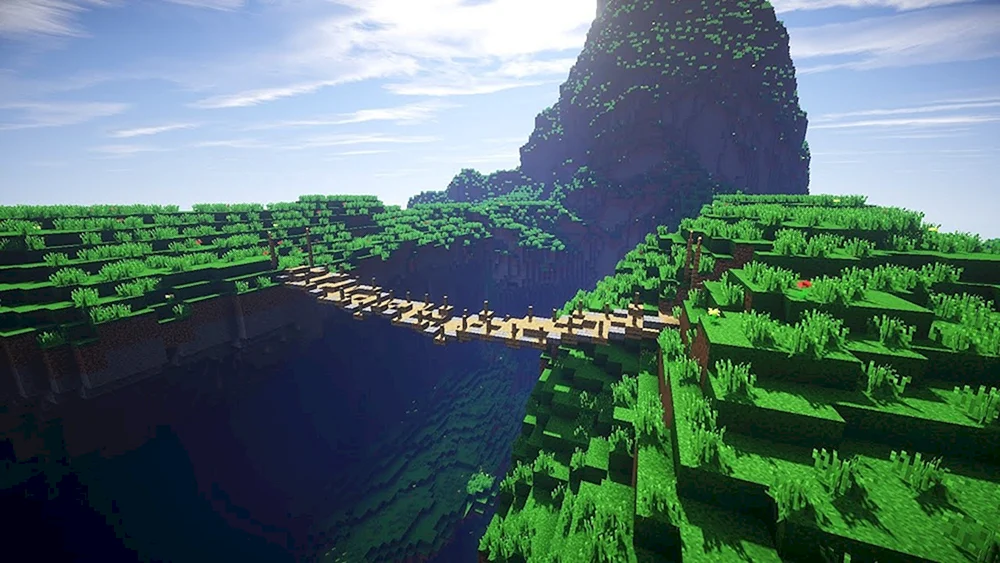 Maincraft mit Shadern
