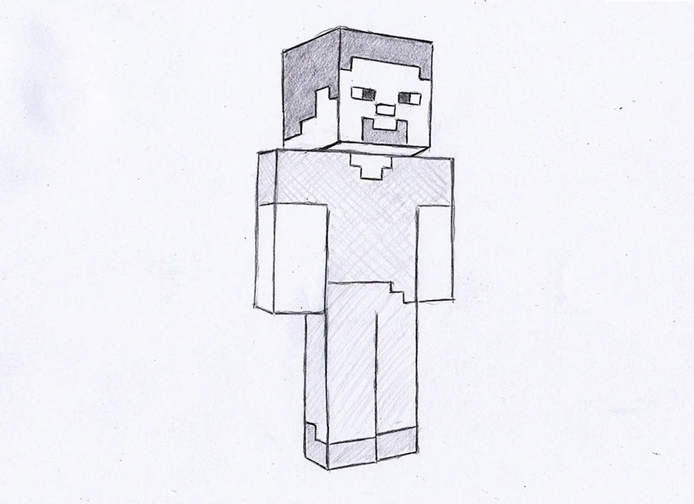 Maincraft Malvorlagen zum Zeichnen
