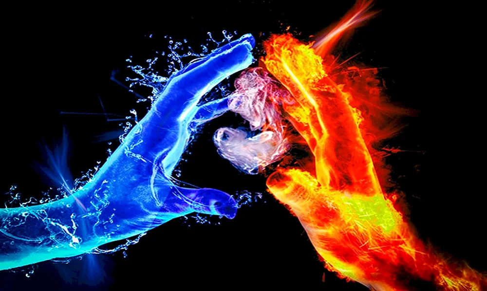 Feuer und Wasser Bilder