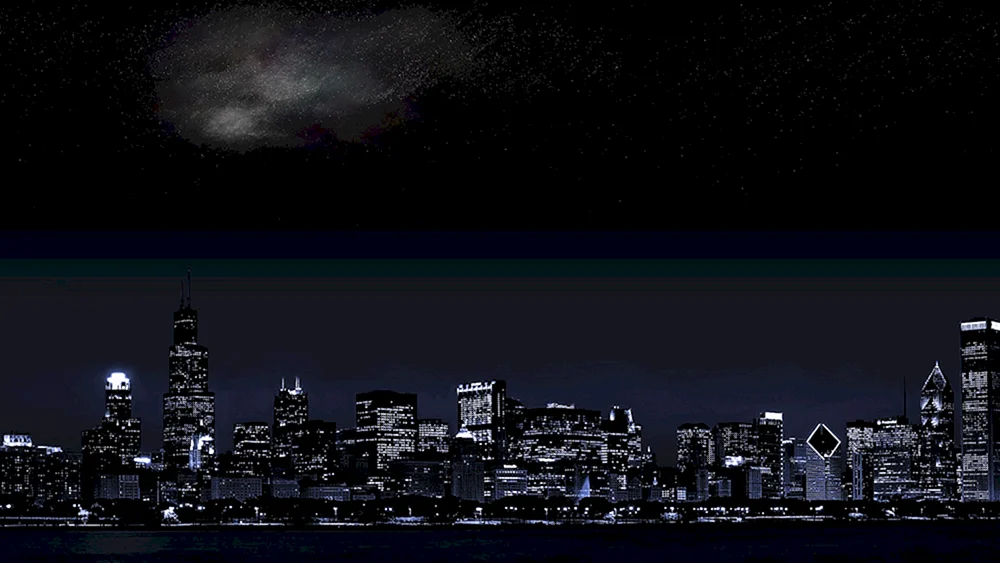Dunkler Desktop-Hintergrund