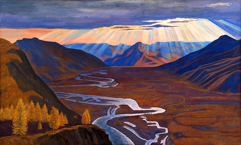 Osipov Bildergalerie Yakutsk