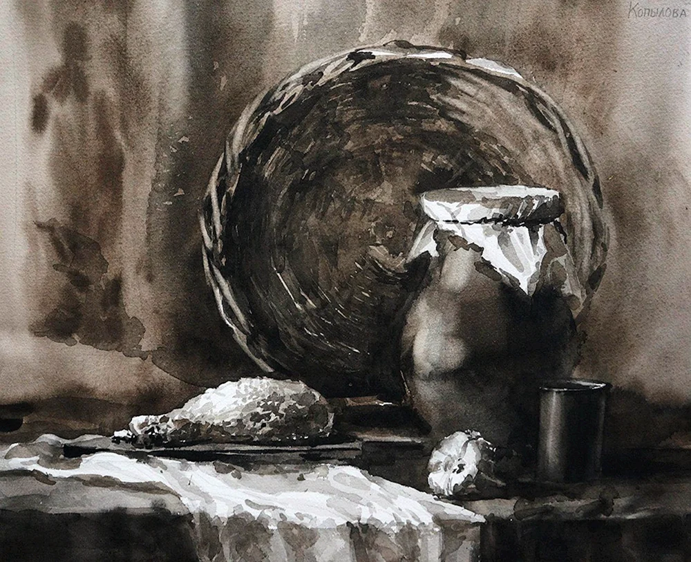 André Beauvais Grisaille TechnikPicasso Grisaille Stillleben