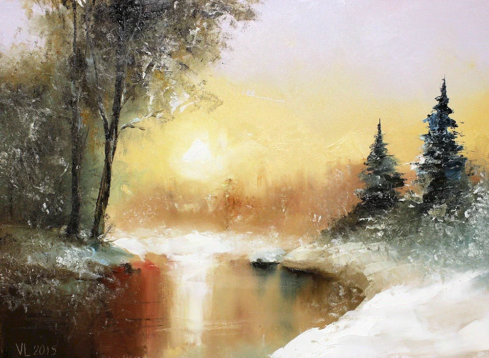 Igor Sacharow Maler verregnetes Paris