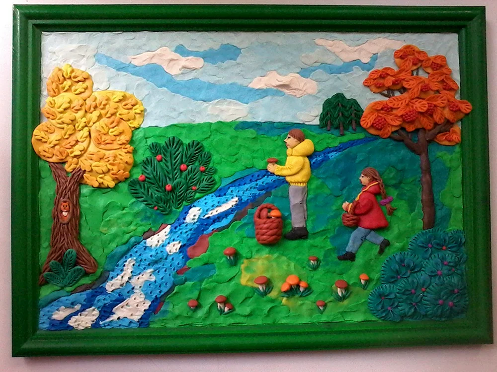 Knete-Basteln für Kinder