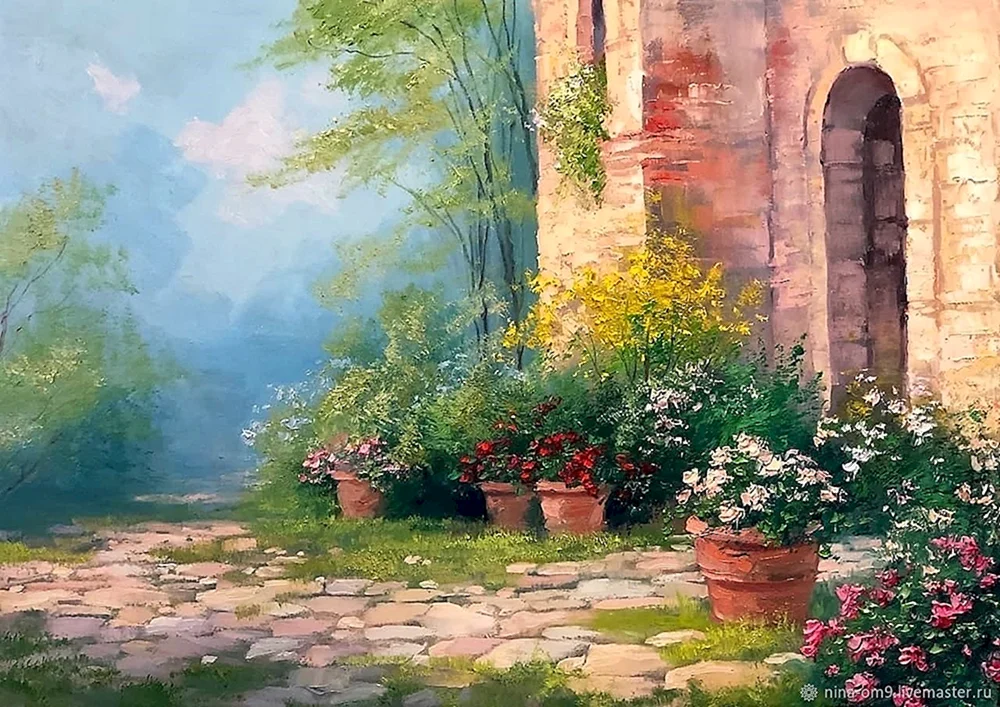 Gemälde von Igor Sacharow Sacharow