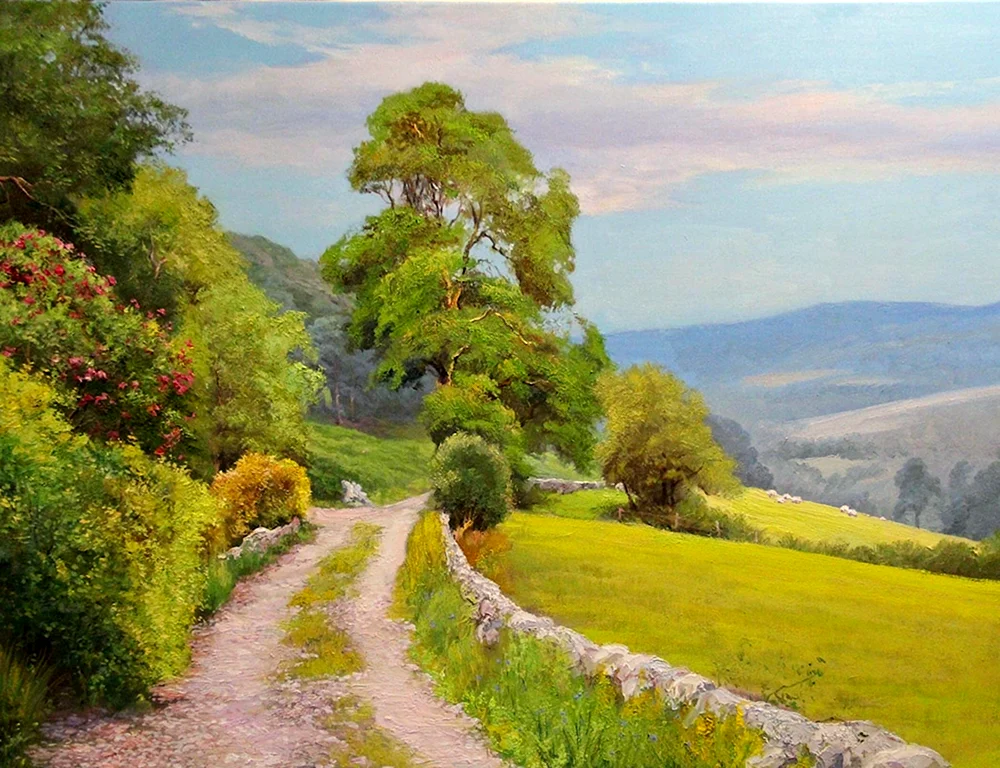 Herbstlandschaften von Igor Sakharov