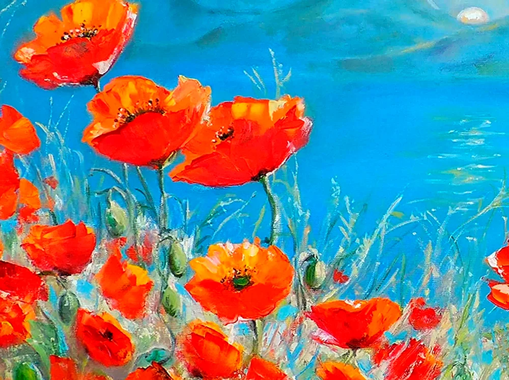 Gouache Bilder