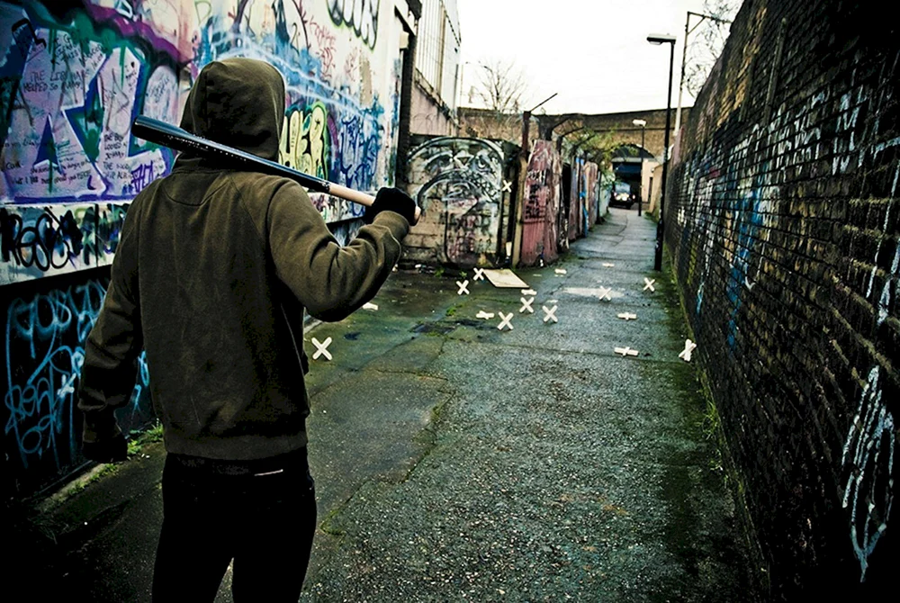 Hooligan-Inschriften