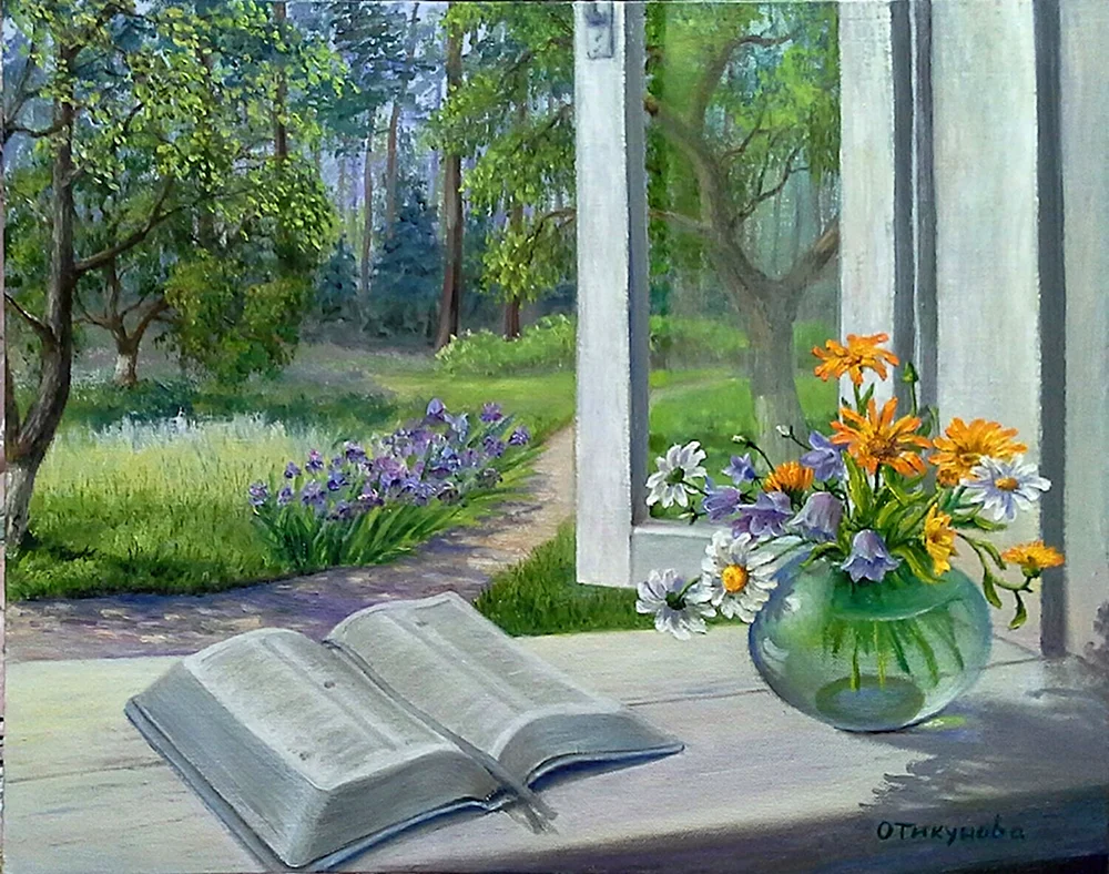 Gemälde von Olga Tikunova