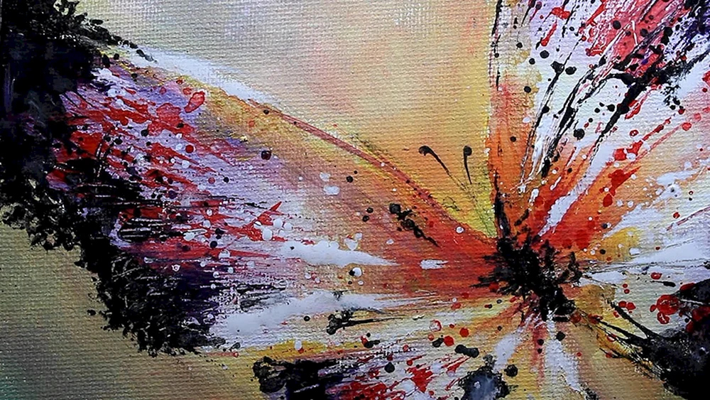 Malerei mit Farben