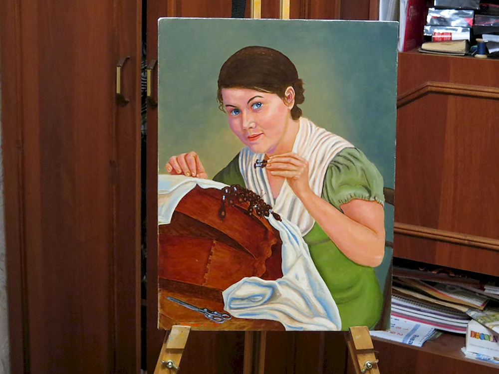 Gemälde aus dem Atelier von Irina Voronina