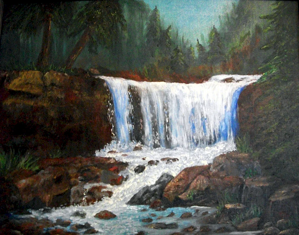 Bilder des Berglandschaftskünstlers Kevin Hill