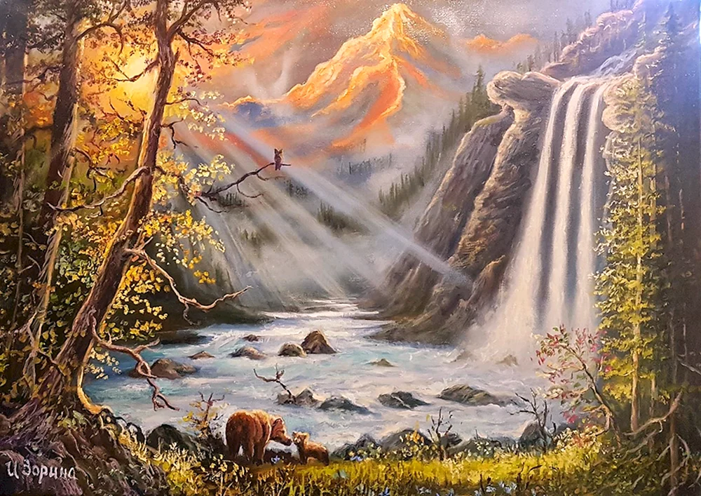 Lushan Wasserfälle