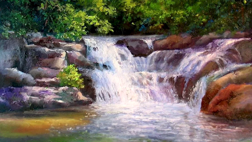 Bilder von Thomas Akole Wasserfälle