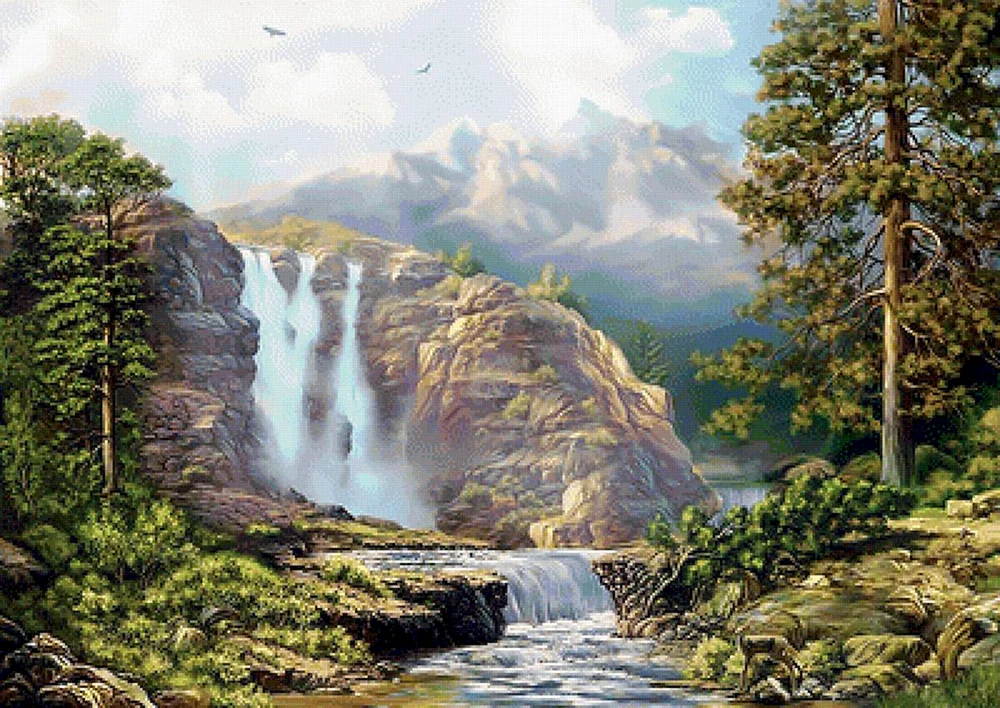 Bilder von Thomas Akole Wasserfälle