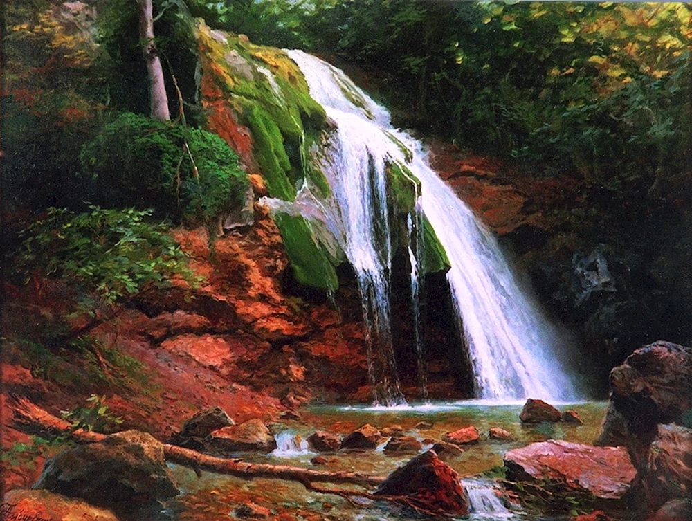 Khetagurova Wasserfall