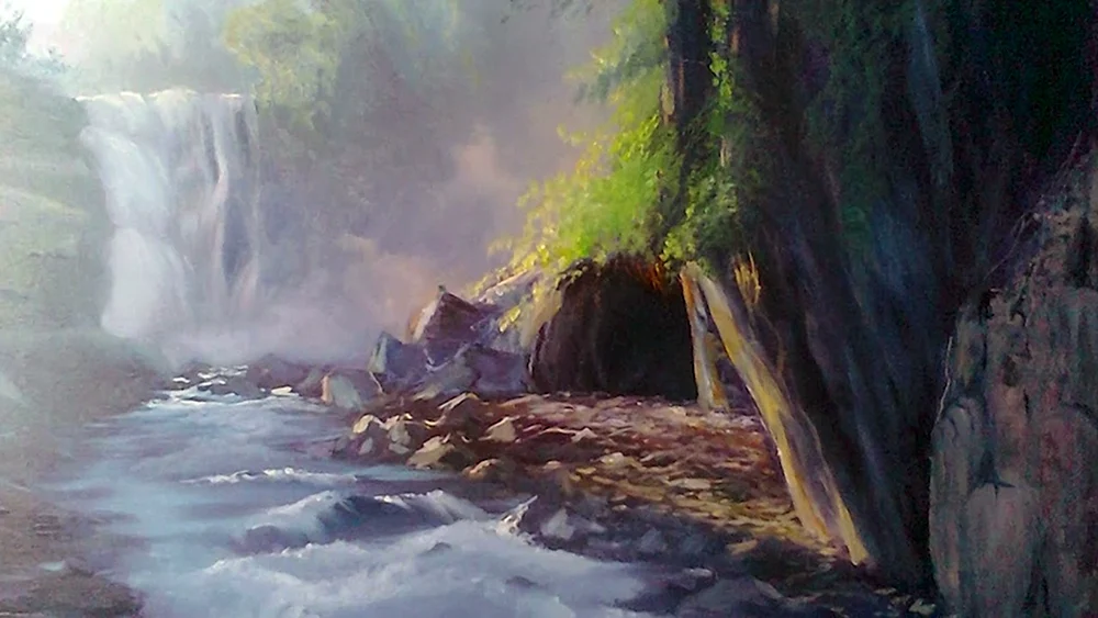 Gemälde von Kevin Hill