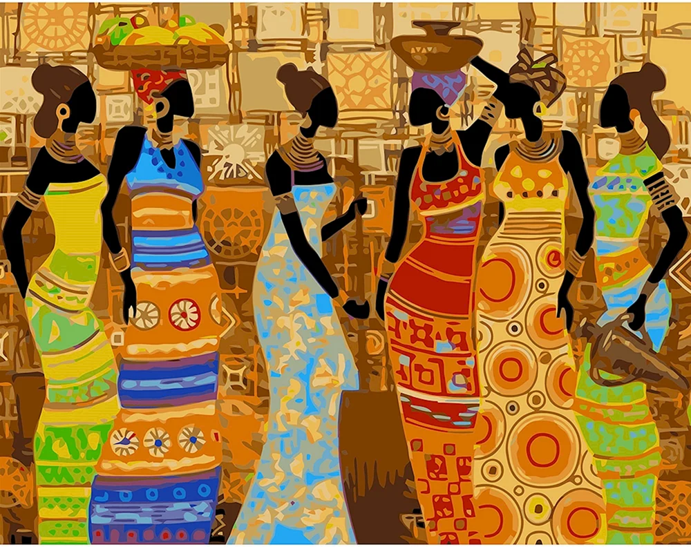 Afrikanische Malerei