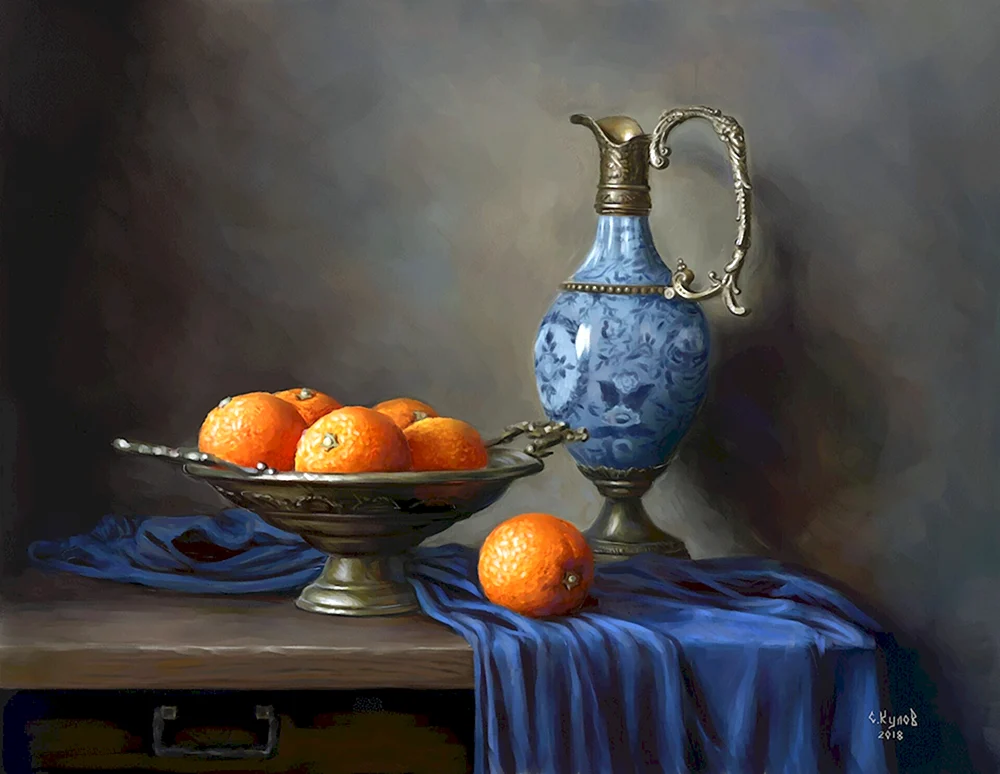 Gemälde von Elena Tatuljan