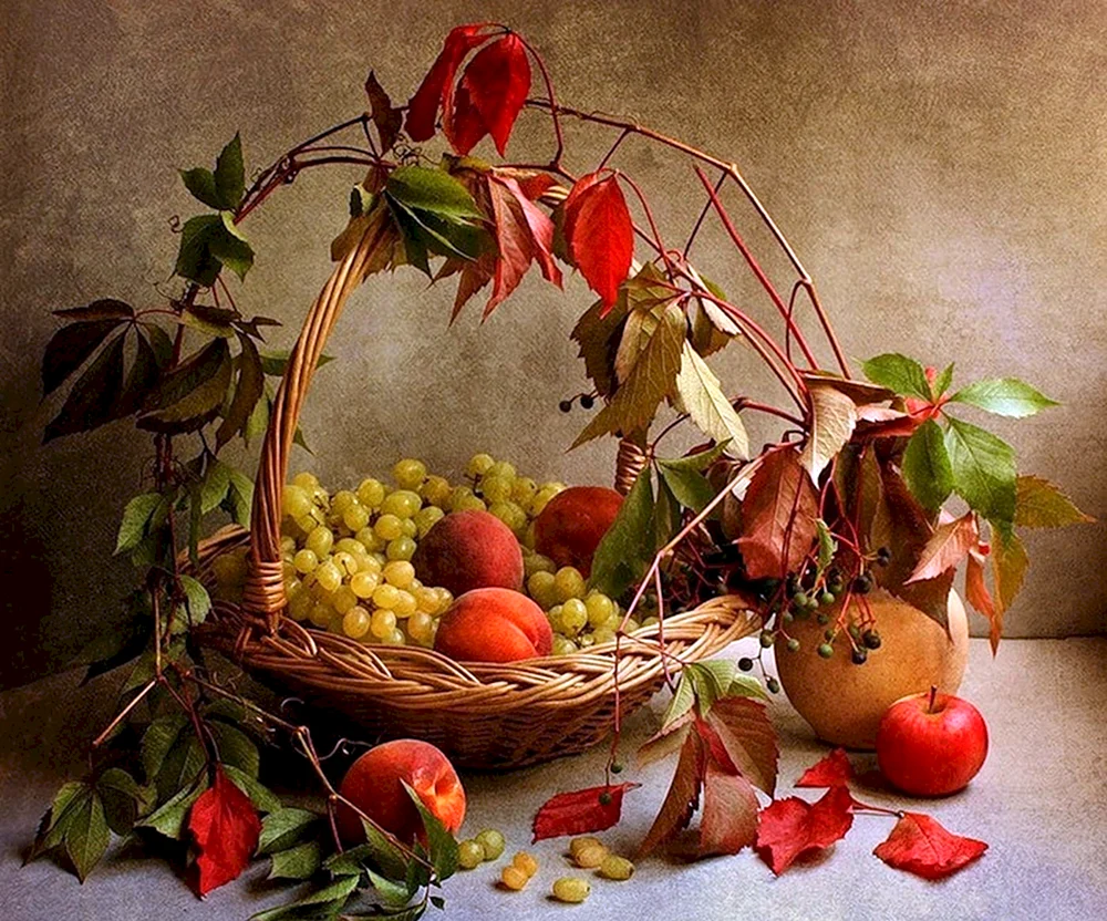 Anna Talejewas Herbststillleben