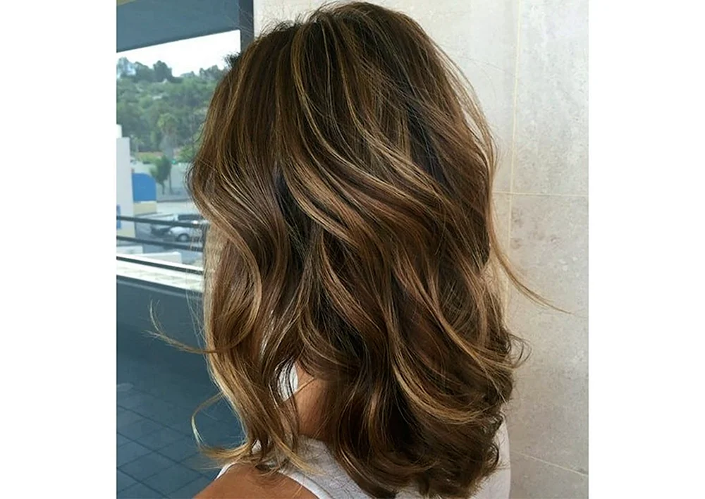 Balayage Asche