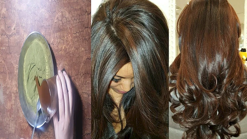 Issy schwarzes Haar