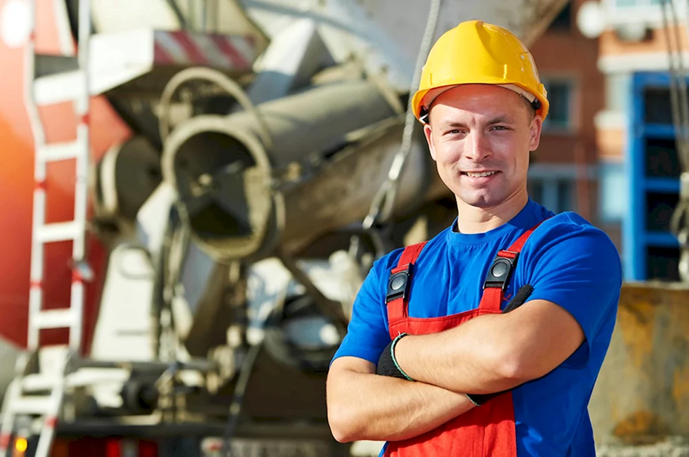 Arbeiter in der Fabrik