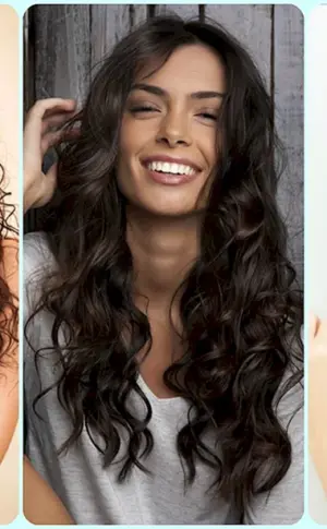 Cascade 2022 für lockiges Haar