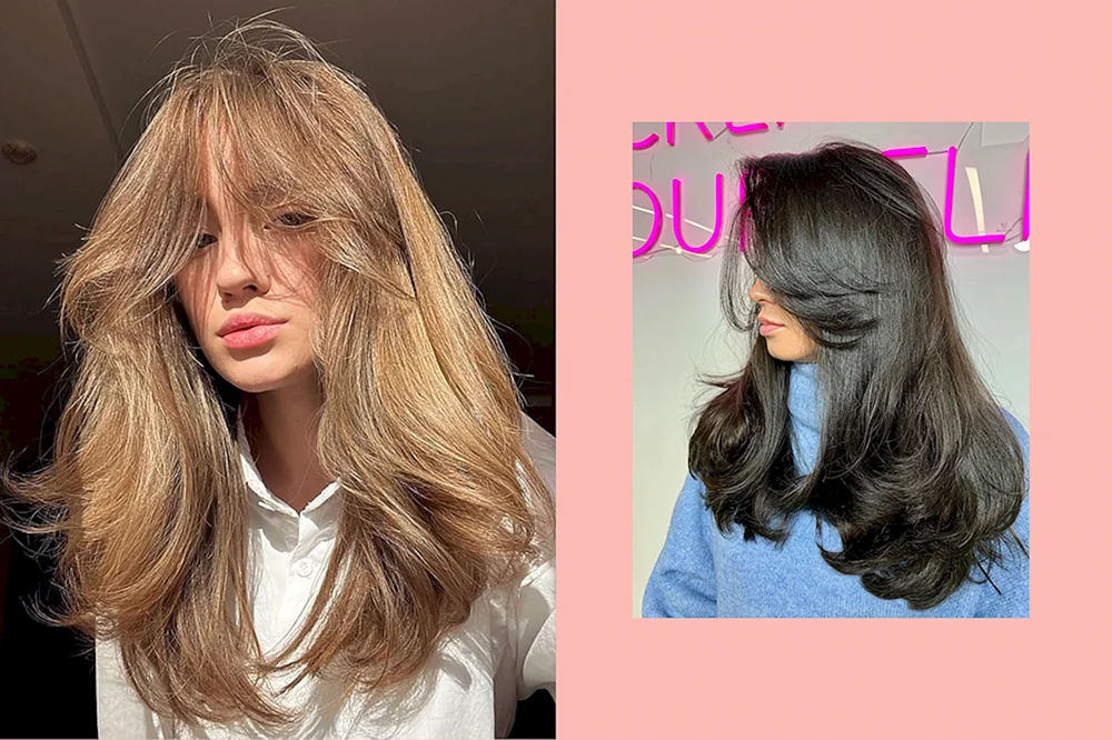 Schmetterlingsfrisuren
