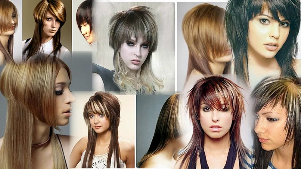 Gewachsenes Haar