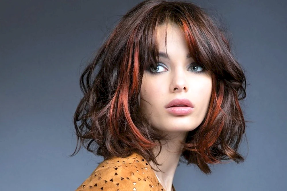 Cascade italienische Haarschnitte Debüt Cascade bob
